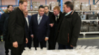 Вице-премьер Денис Мантуров и губернатор Игорь Руденя посетили завод 